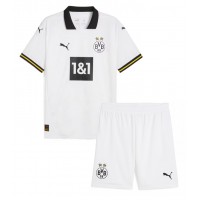 Echipament fotbal Borussia Dortmund Emre Can #23 Tricou Treilea 2024-25 pentru copii maneca scurta (+ Pantaloni scurti)